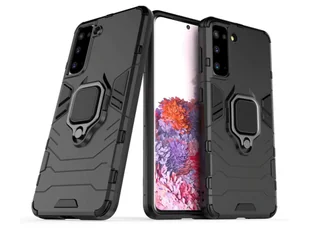 Alogy Etui Stand Ring Armor do Samsung Galaxy S21 Plus czarne 9158X1 - Etui i futerały do telefonów - miniaturka - grafika 13