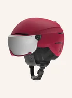 Kaski narciarskie - Atomic Kask Narciarski Savor Gt Amid Visor Hd rot - miniaturka - grafika 1