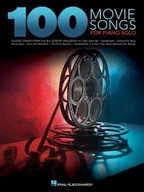 Pozostałe książki - 100 Movie Songs for Piano Solo Pf Bk - miniaturka - grafika 1