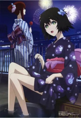 Plakat Anime Manga Steins;Gate sg_031 A1+ (custom)
