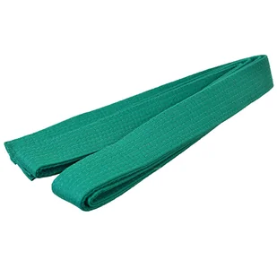Profight, Pas do karate, zielony, 260 cm - Kimona, stroje i obuwie - miniaturka - grafika 1