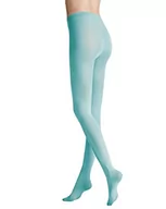 Rajstopy - KUNERT Rajstopy damskie, niebieski (Spring-Blue), 38-40 - miniaturka - grafika 1