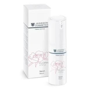 JANSSEN COSMETICS Floral Energy Serum Serum energetyzujace 30ml - Serum do twarzy - miniaturka - grafika 1