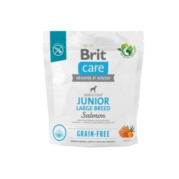 Brit Care Dog Grain-Free Junior Large 1 kg Salmon