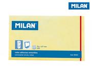Notesy i bloczki - MILAN Blok biurowy MILAN Karteczki samoprzylepne neon 125X75 WIKR-975582 WIKR-975582 - miniaturka - grafika 1