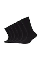 Skarpetki męskie - Camano Skarpety chłopięce 9300, czarny (Black 0005), 35-38 - miniaturka - grafika 1