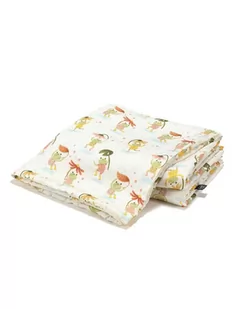 La Millou Kołdra bambusowa XL 140X200 ( Frogs ) - Kołdry i poduszki dla dzieci - miniaturka - grafika 1