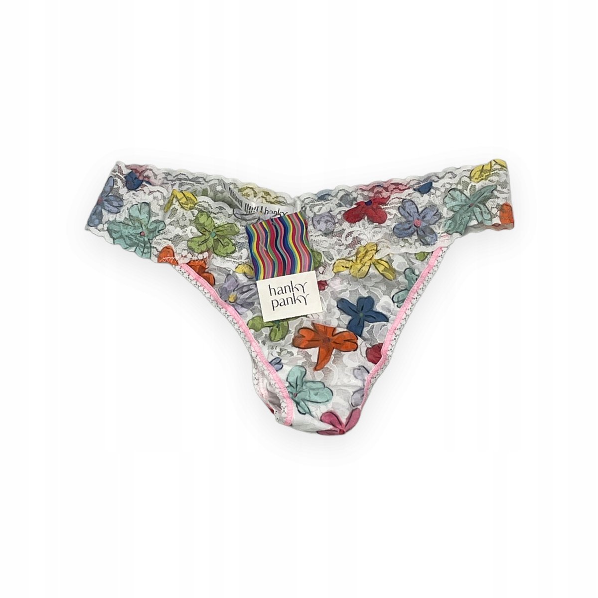 Koronkowe stringi majtki damskie HANLY PANKY Uni