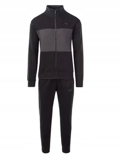 Komplet dresowy Nike czarny FLEECE TRACKSUIT DM6836-010 r. XL - Dresy męskie - miniaturka - grafika 1