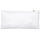 Poduszki - Poduszka Do Spania 80X40 Cm Antyalergiczna Pikowana Z Mikrofibry Poliester - miniaturka - grafika 1