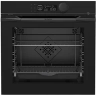 Piekarniki do zabudowy - Piekarnik De Dietrich DOH4541B hydroliza linia INFINITE BLACK - miniaturka - grafika 1