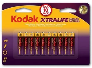 Kodak Bateria XTralife AAA LR03 10 sztuk) 30413115 30413115 - Baterie i akcesoria - miniaturka - grafika 2