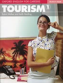 Książki do nauki języka angielskiego - Oxford Robin Walker, Keith Harding  English for Careers. Tourism 1. Podręcznik - miniaturka - grafika 1