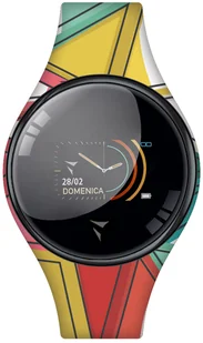 Zegarek Techmade TM-FREETIME-SQ1-BL Freetime Pop Style - - Zegarki dla dzieci - miniaturka - grafika 1