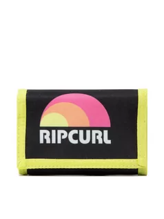 Portfele - Rip Curl Duży Portfel Damski Revival Wallet Mixed LWUKQ1 Czarny - grafika 1