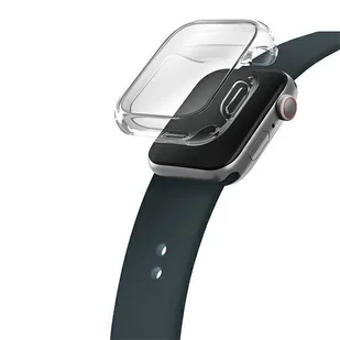 UNIQ etui Garde Apple Watch Series 7/8 41mm.  przezroczysty/clear - Akcesoria do smartwatchy - miniaturka - grafika 3