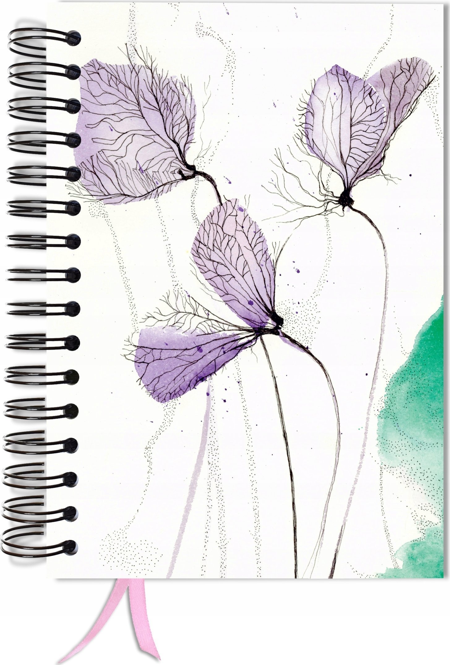 TadaPlanner Notes w linie zeszyt A5 pamiętnik notatnik planer