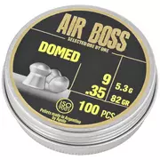 Amunicja do wiatrówek - Śrut Apolo Air Boss Domed 9 mm, 100 szt. 5.30g/82.0gr (30400) - miniaturka - grafika 1