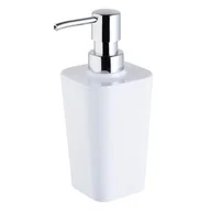 Mydelniczki i dozowniki mydła - Dozownik na mydło SIMPLE biały - miniaturka - grafika 1