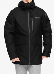 Kurtka puchowa Marmot Oslo GORE-TEX Jacket - black/black - Kurtki męskie - miniaturka - grafika 1