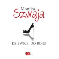 Literatura obyczajowa - Wydawnictwo SOL Dziewice do boju - Monika Szwaja - miniaturka - grafika 1