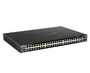 D-Link DGS-1520-52MP/E 44-PORT GIGABIT SMARTPRO SWITCH POE+ 4 PORTS - Switche - miniaturka - grafika 1