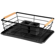 Suszarki do naczyń - Suszarka Do Naczyń Z Ociekaczem I Tacą 2317 Lumarko! - miniaturka - grafika 1