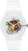 Zegarki męskie - Zegarek Swatch SO29K104-S06 RANDOM GHOST - miniaturka - grafika 1