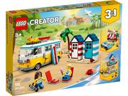 Klocki - LEGO Creator Kamper na plaży 31138 - miniaturka - grafika 1