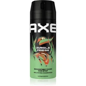 Dezodoranty i antyperspiranty męskie - Axe Jungle Fresh Dezodorant dla mężczyzn 150 ml - miniaturka - grafika 1