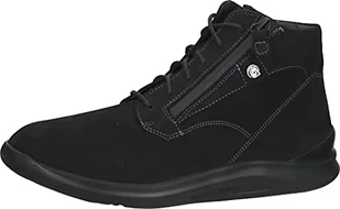 Ganter Damskie botki Helen-h, czarny - czarny - 41 EU - Botki damskie - miniaturka - grafika 1