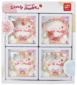 Półfabrykaty do biżuterii - Zestaw Piękna Bransoletka Motylek 1 Szt. Mix - miniaturka - grafika 1