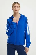 Kurtki damskie - adidas Performance kurtka treningowa Tiro 24 kolor niebieski przejściowa IM8804 - miniaturka - grafika 1