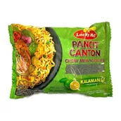 Szybkie dania obiadowe - Makaron cytrynowy Pancit Canton Kalamansi Lucky Me 60g - miniaturka - grafika 1