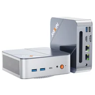 Mini PC - Ninkear M8 Mini PC, AMD Ryzen 7 8745HS 8 Cores Max 4.9GHz, 32GB DDR5 RAM 1TB SSD, DP(8K) + HDMI(4K) + Type-C(4K) Triple Display 1294735EUDF - miniaturka - grafika 1