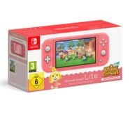 Nintendo Switch Lite Coral + Animal Crossing: New Horizons