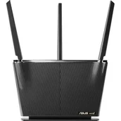 Routery - Asus RT-AX68U Czarny - miniaturka - grafika 1