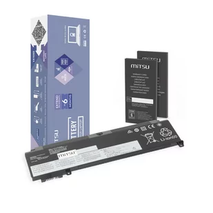 Mitsu Bateria do T460s/T470s 2140mAh(24Wh) 11.1-10.8V - Baterie do laptopów - miniaturka - grafika 1