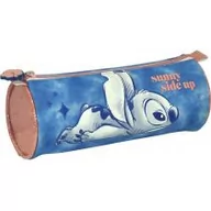 Piórniki - KIDS EUROSWAN Piórnik saszetka Stitch ST00025 22cm - miniaturka - grafika 1