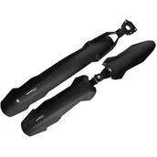 Błotniki rowerowe - SIMPLA Błotniki Adhd Sdl Komplet Black 27,5-29'' - miniaturka - grafika 1