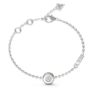 Bransoletka Guess JUBB04 594JW Srebrny - Bransoletki - miniaturka - grafika 1