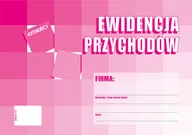 Druki akcydensowe - Emeko Tomecki I Płaczek S.k.a Druk Ewidencja przychodów ryczałt A5 - miniaturka - grafika 1