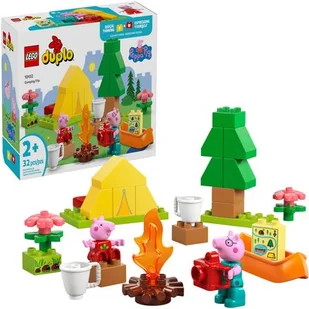 LEGO 10452 DUPLO Świnka Peppa Wyprawa na biwak - Klocki - miniaturka - grafika 1