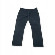 Spodnie damskie - Jeansowe Spodnie Damskie Calvin Klein 38 - miniaturka - grafika 1