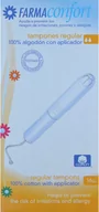 Tampony - Tampony FarmaConfort Tampon Regular 16U (8432984000028) - miniaturka - grafika 1