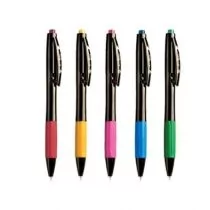 Tetis Długopis automatyczny 0.7mm niebieski (50szt) - - Długopisy - miniaturka - grafika 1