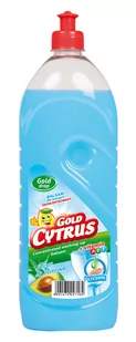 Gold Cytrus Płyn do mycia naczyń Cytrus 1L balsam - Płyny do naczyń - miniaturka - grafika 1
