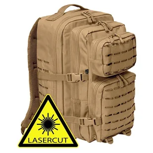 Plecak BRANDIT US Cooper Lasercut Large 40L Coyote - Plecaki - miniaturka - grafika 5