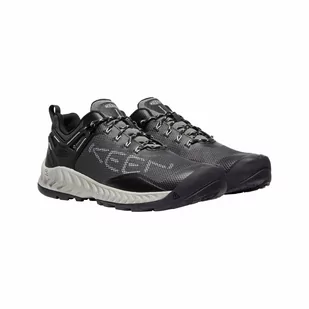 Buty trekkingowe męskie KEEN NXIS EVO WP-43 - Buty trekkingowe męskie - miniaturka - grafika 1