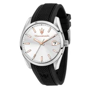 Zegarki męskie - Zegarek Maserati Attrazione R8851151006 Black - miniaturka - grafika 1